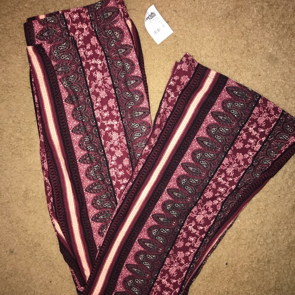 Charlotte Russe Patterned Pants